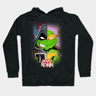 WANTED LAST RONIN TURTLE R Hoodie